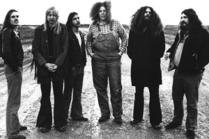 Kansas, circa 1973 (Phil Ehart, Kerry Livgren, Steve Walsh, Rich Williams, Robby Steinhardt, Dave Hope) (photo credit: DON HUNSTEIN)
