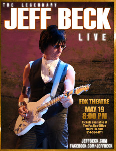Jeff Beck 2015