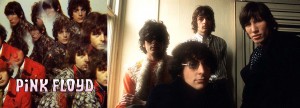THE PIPER AT THE GATES OF DAWN; Pink Floyd (Syd Barrett, Nick Mason, Richard Wright, Roger Waters) (photo credit: ALAIN DISTER PHOTOSHOT)