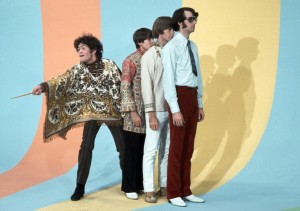 The Monkees (Micky Dolenz, Davy Jones, Peter Tork, Mike Nesmith) (publicity photo)